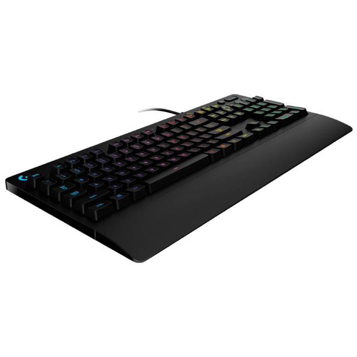 Logitech G213 Prodigy Teclado Gaming RGB QWERTY Español Negro Logitech G213 Prodigy Teclado Gaming RGB QWERTY Español Negro
